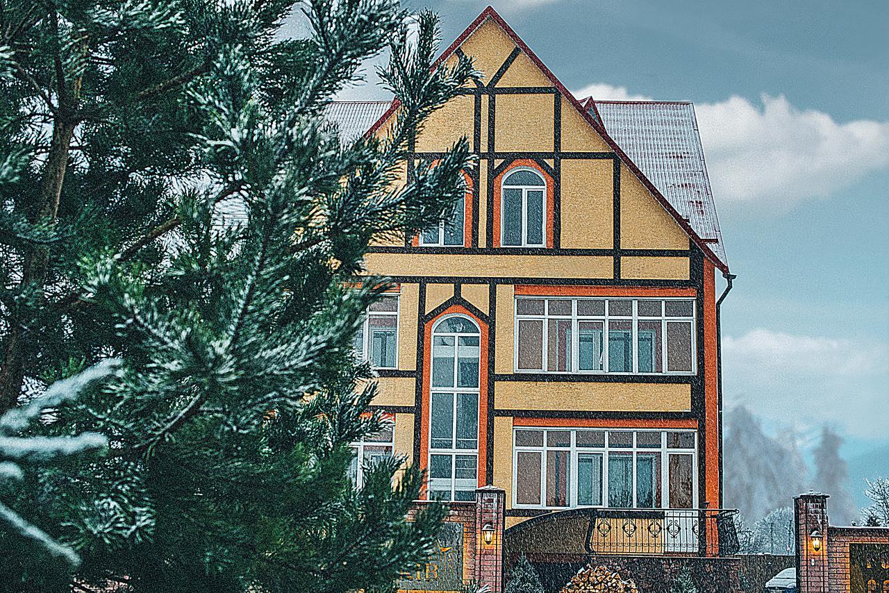 Hotel Байків Baykovtsy Exterior foto